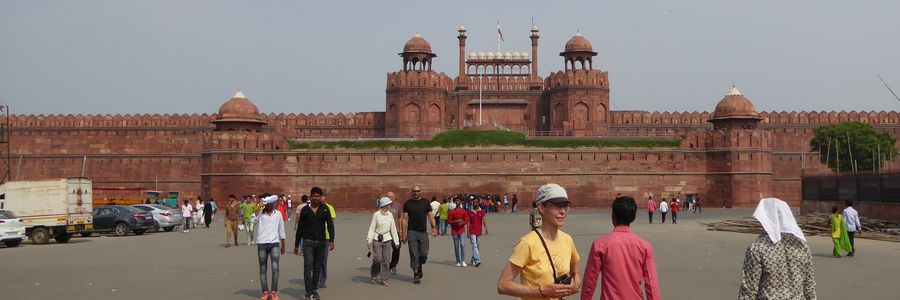 Delhi - Rotes Fort