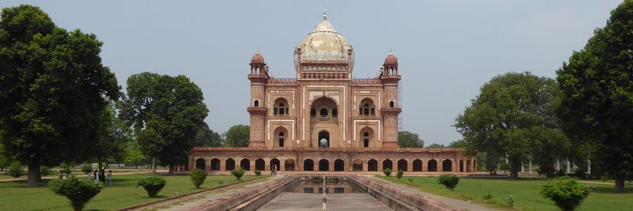 Delhi - Safdarjung-Mausoleum