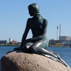 Die Kleine Meerjungfrau - Kopenhagens Wahrzeichen