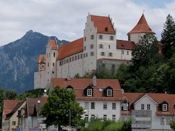 Füssen - Hohes Schloss