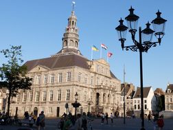 Rathaus in Maastricht